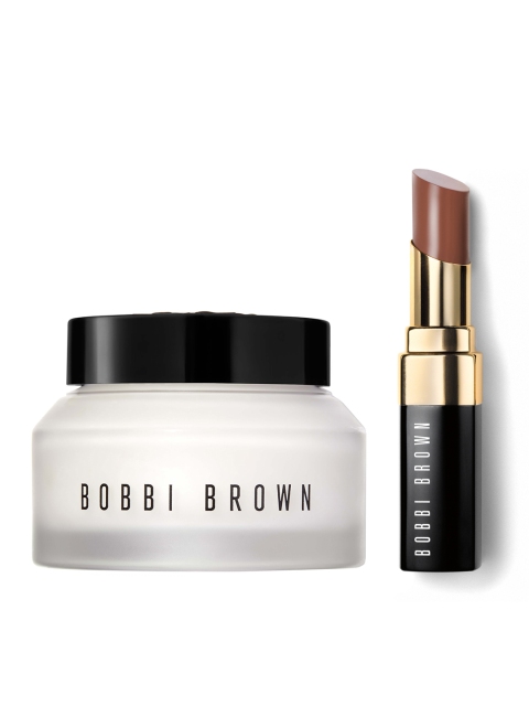 

Bobbi Brown Set of Face Moisturiser & Nourishing Lip Color, White