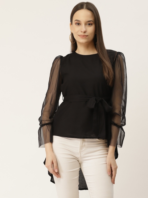 

urSense Black Regular Top