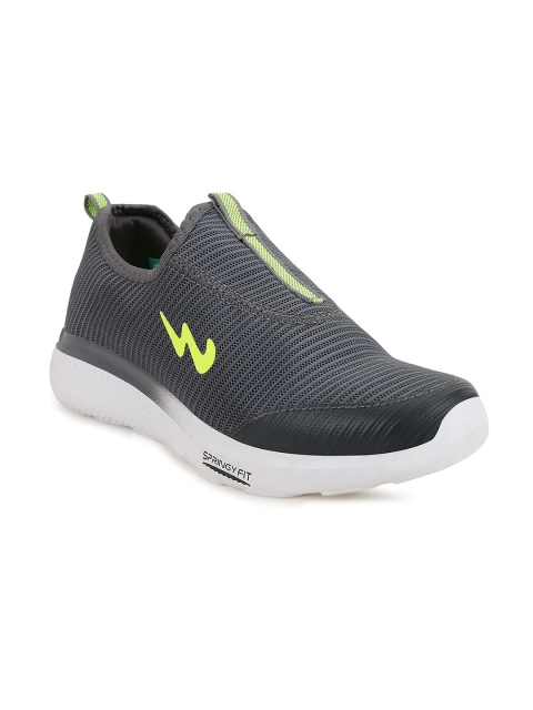 

Campus Women Grey Mesh Walking Non-Marking Shoes