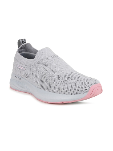 

Campus Women Grey Mesh Running Non-Marking Shoes