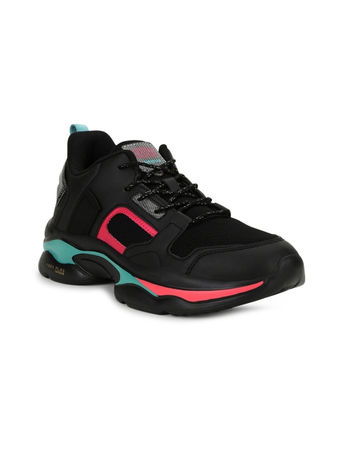 

Campus Women Black Mesh Running Non-Marking Shoes