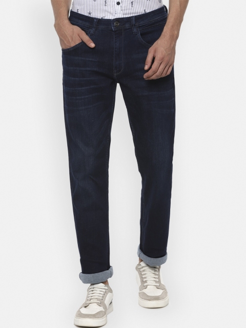 

VAN HEUSEN DENIM LABS Men Navy Blue Jeans