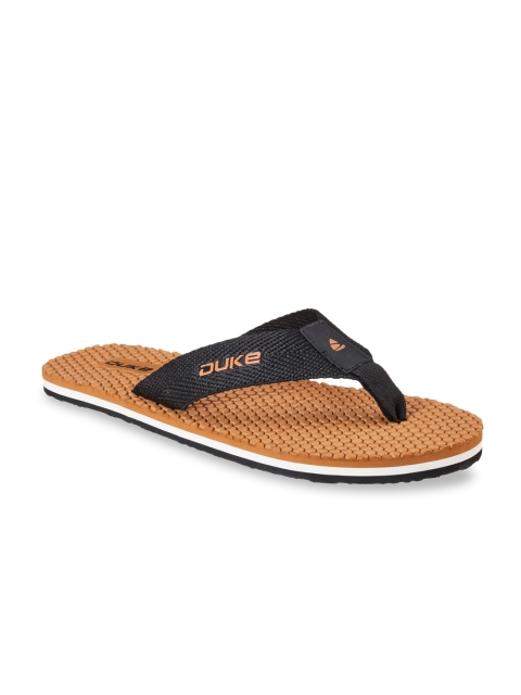 

Duke Men Tan & Black Slip-On