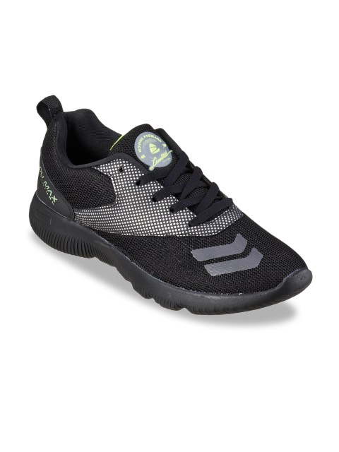 

Duke Men Black Mesh Running Shoes