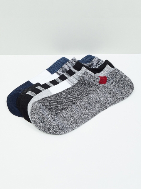 

max Men Multi Pack of 5 Shoe-Liners Socks