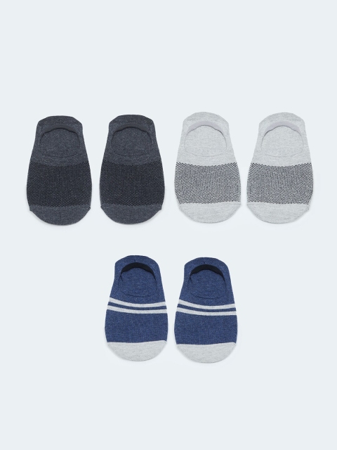

max Men Multi Pack of 3 Shoe-Liners Socks