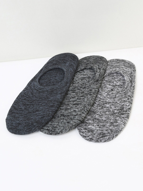 

max Men Multi Pack of 3 Shoe-Liners Socks