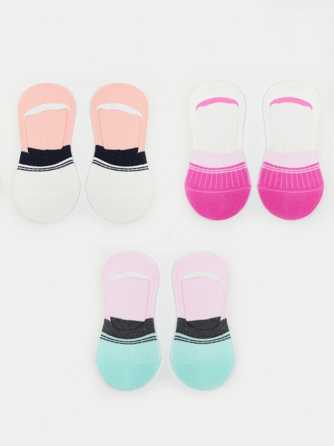 

max Men Multi Pack of 3 Shoe-Liners Socks