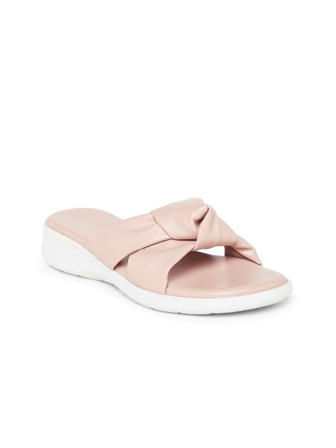 

Forever Glam by Pantaloons Women Pink Open Toe Flats