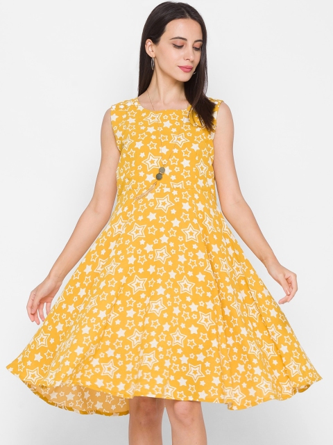 

ZOLA Yellow Dress