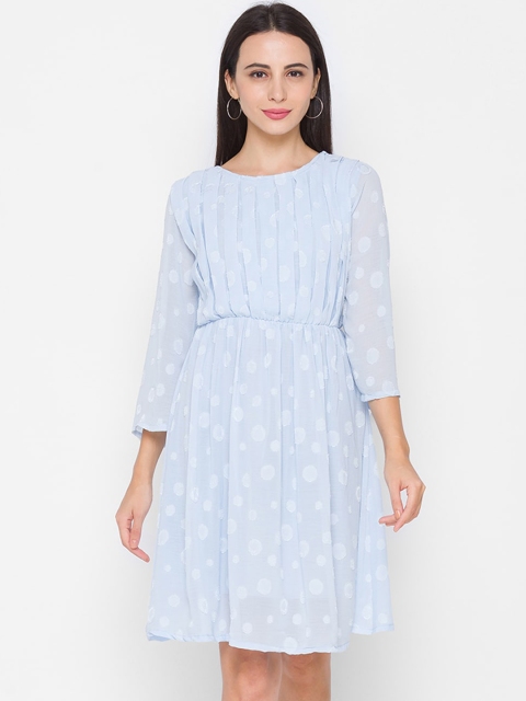 

ZOLA Blue Dress