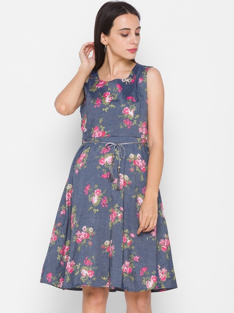 

ZOLA Pink Floral Dress