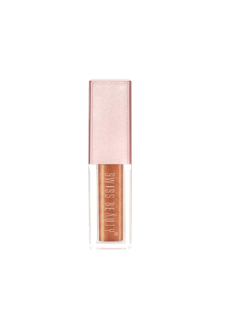 

SWISS BEAUTY Mettalic Liquid Eyeshadow - Paradise 09, Orange