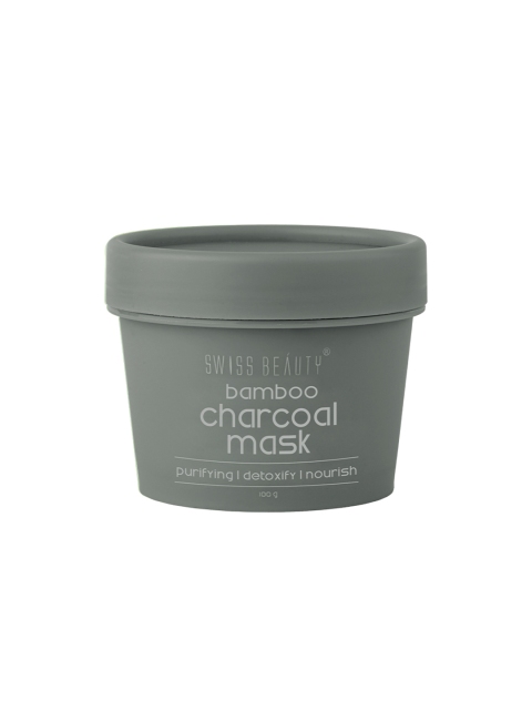 

SWISS BEAUTY Clay Mask - Bamboo Charcoal