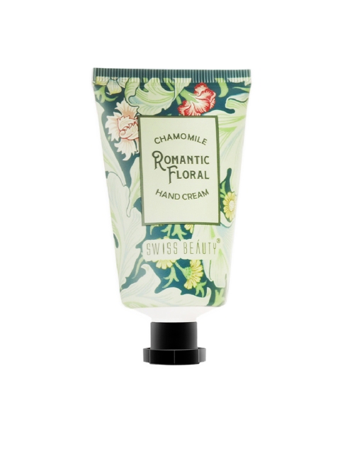 

SWISS BEAUTY Chamomile Romantic Floral Hand Cream 35g, Green