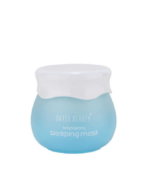 

SWISS BEAUTY Brightening Sleeping Mask - 50 g, Blue