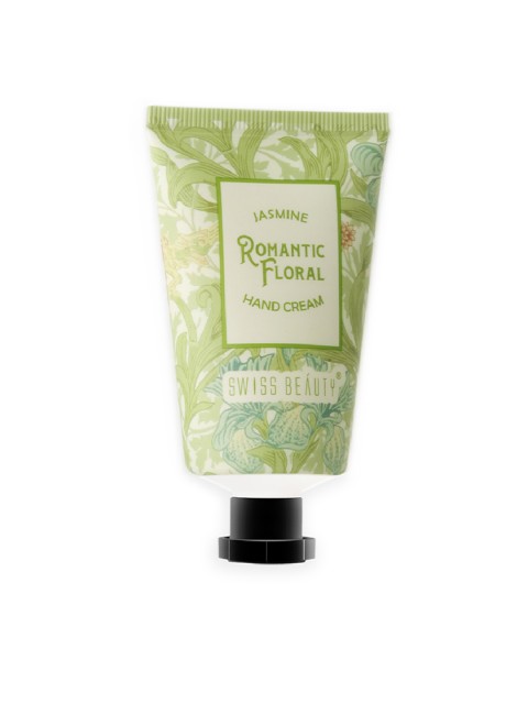 

SWISS BEAUTY Jasmine Romantic Floral Hand Cream 35g, Green