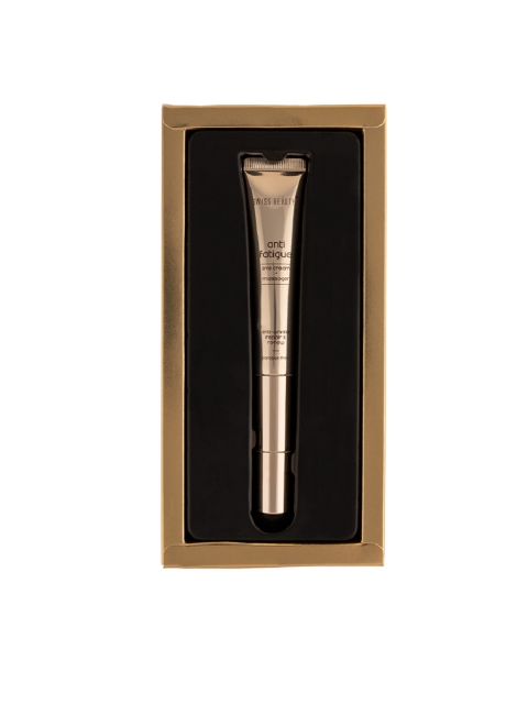 

SWISS BEAUTY Anti Fatigue Eye Cream Plus Massager, Gold