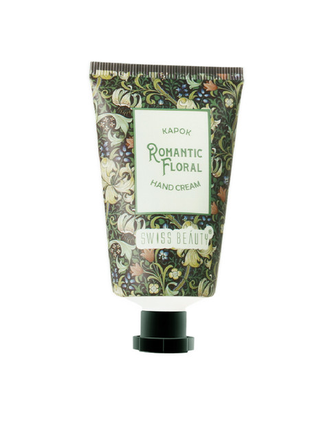

SWISS BEAUTY Kapok Romantic Floral Hand Cream 35g, Green