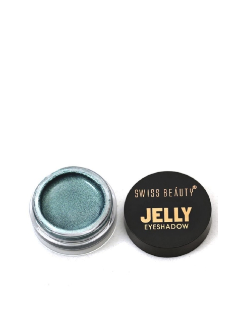 

SWISS BEAUTY Jelly Eyeshadow -Shade-4, Turquoise blue
