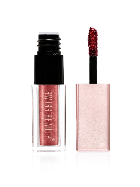 

SWISS BEAUTY Mettalic Liquid Eyeshadow - Galaxy 12, Coral