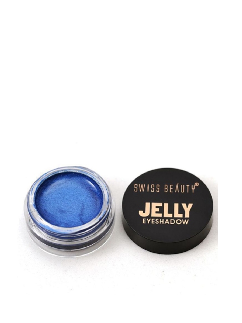 

SWISS BEAUTY Jelly Eyeshadow 2 ml - Shade 6, Blue
