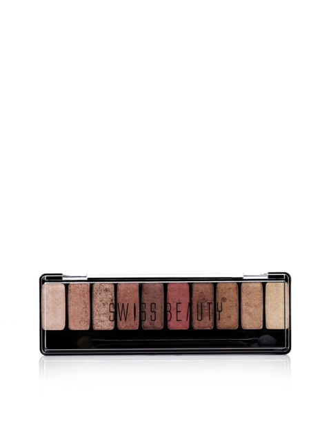 

SWISS BEAUTY Luxury Velvet Eyeshadow Palette - 02, Multi