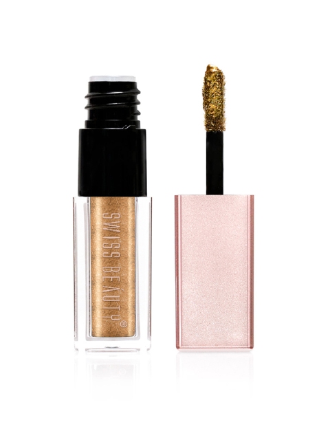 

SWISS BEAUTY Metallic Liquid Eyeshadow- Orion 10, Gold