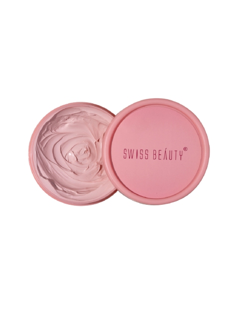 

SWISS BEAUTY Rose Clay Mask - 100 g, Pink