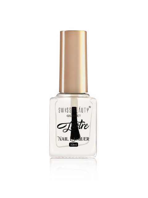 

SWISS BEAUTY Gel Effect Luster Nail Polish - 35, White