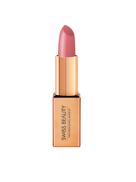

SWISS BEAUTY Silk Matte Lipstick - 08 Forever, Pink