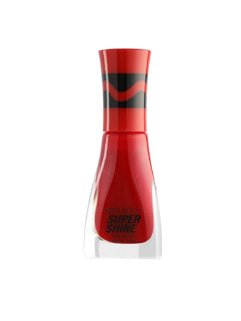 

SWISS BEAUTY Super Shine Nail Polish - 18, Red