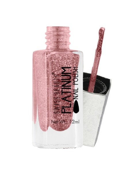 

SWISS BEAUTY Platinum Nail Polish-11, Rose gold