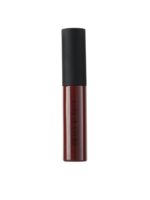 

SWISS BEAUTY Soft Matte Liquid Lip Cream - Maroon 14