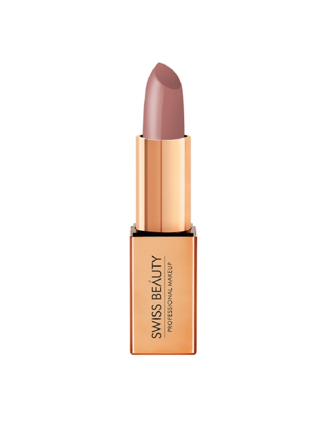 

SWISS BEAUTY Silk Matte Lipstick - 09 Nude