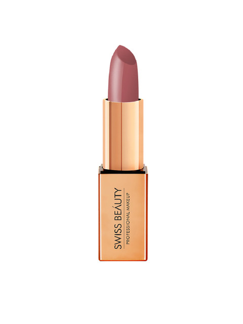 

SWISS BEAUTY Silk Matte Lipstick 3.5 gm - Silky Mauve 07