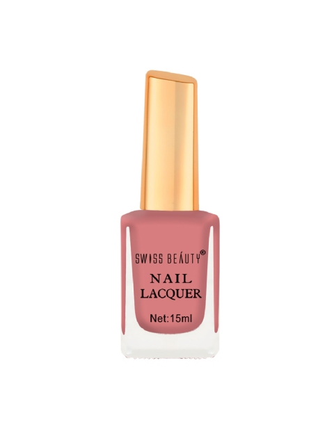 

SWISS BEAUTY Long Lasting Nail Lacquer - 03, Pink
