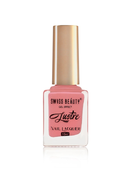 

SWISS BEAUTY Gel Effect Lustre Nail Lacquer-06, Peach