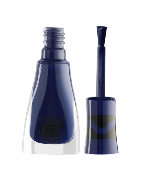 

SWISS BEAUTY Super Shine Nail Polish - 21, Navy blue