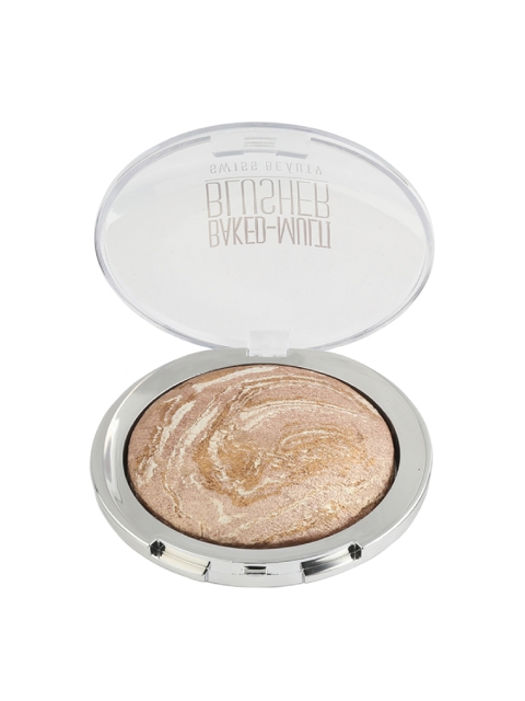 

SWISS BEAUTY Baked Multi Blusher - 3, Beige