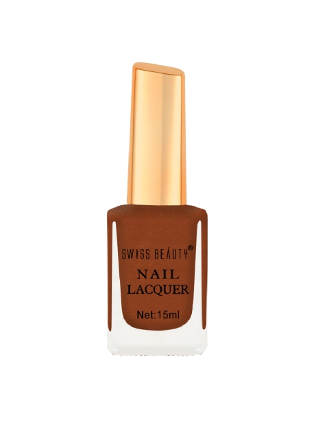 

SWISS BEAUTY Long Lasting Nail Lacquer-31, Brown