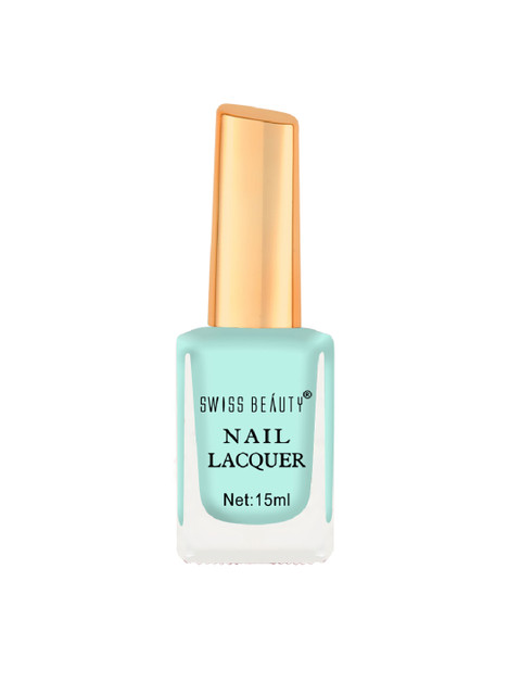 

SWISS BEAUTY Long Lasting Nail Lacquer-39, Blue