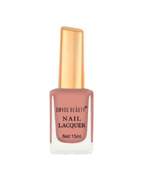 

SWISS BEAUTY Long Lasting Nail Lacquer-47, Nude