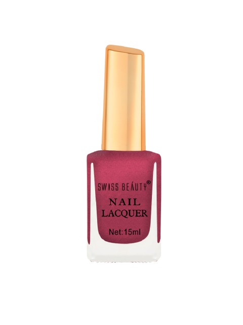 

SWISS BEAUTY Long Lasting Nail Lacquer-34, Pink