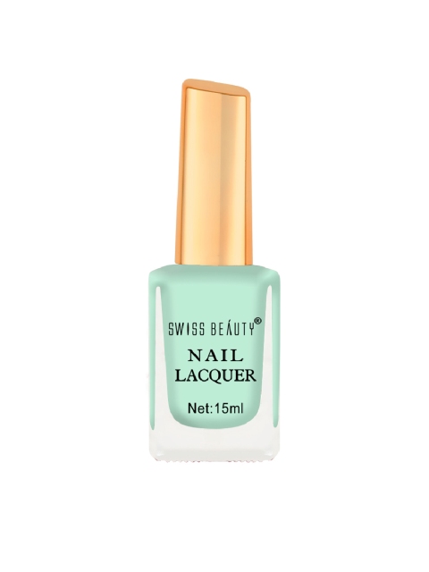 

SWISS BEAUTY Long Lasting Nail Lacquer-41, Green