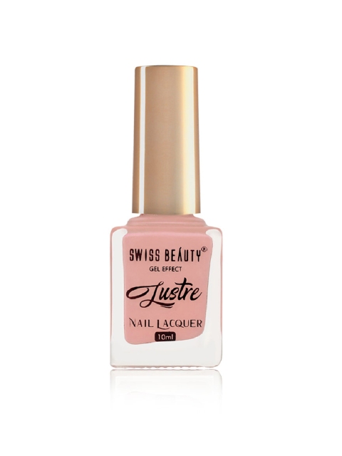 

SWISS BEAUTY Gel Effect Lustre Nail Lacquer-03, Peach