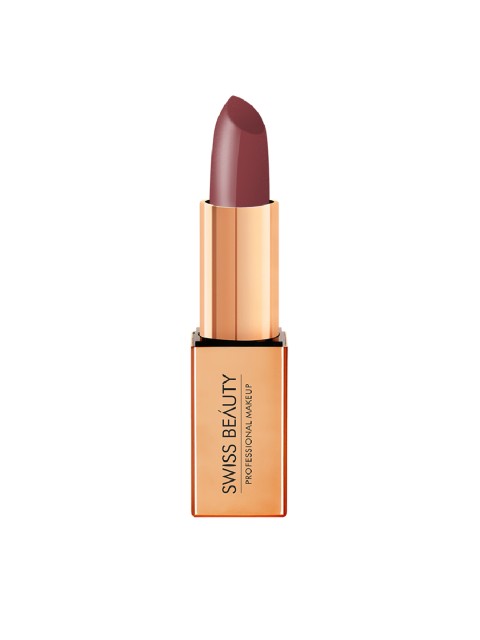 

SWISS BEAUTY Silk Matte Lipstick 3.5 gm - Cherry Darling 04, Maroon