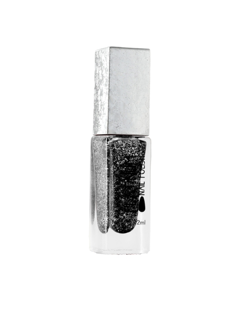 

SWISS BEAUTY Platinum Nail Polish - 03, Black