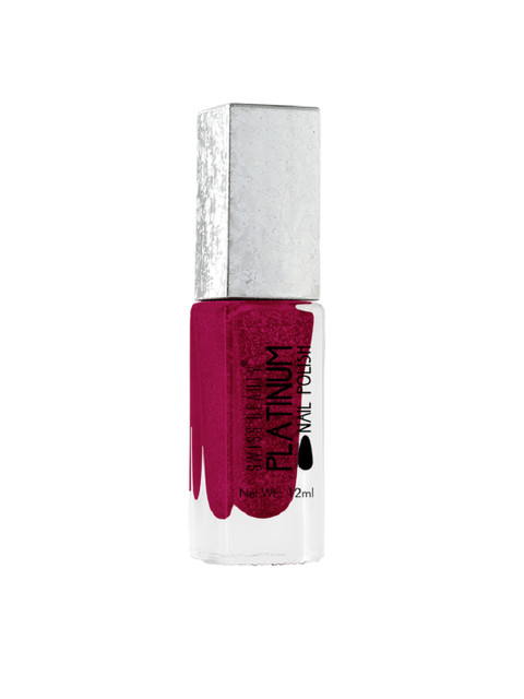 

SWISS BEAUTY Platinum Nail Polish - 07, Red