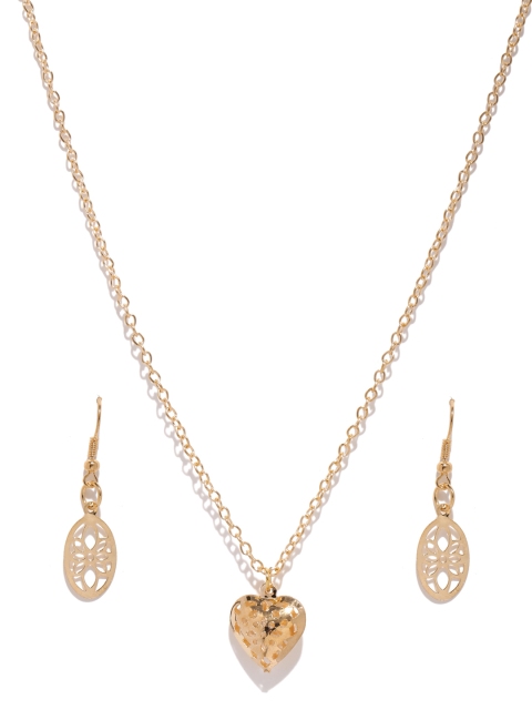 

ToniQ Gold-Toned Jewellery Set